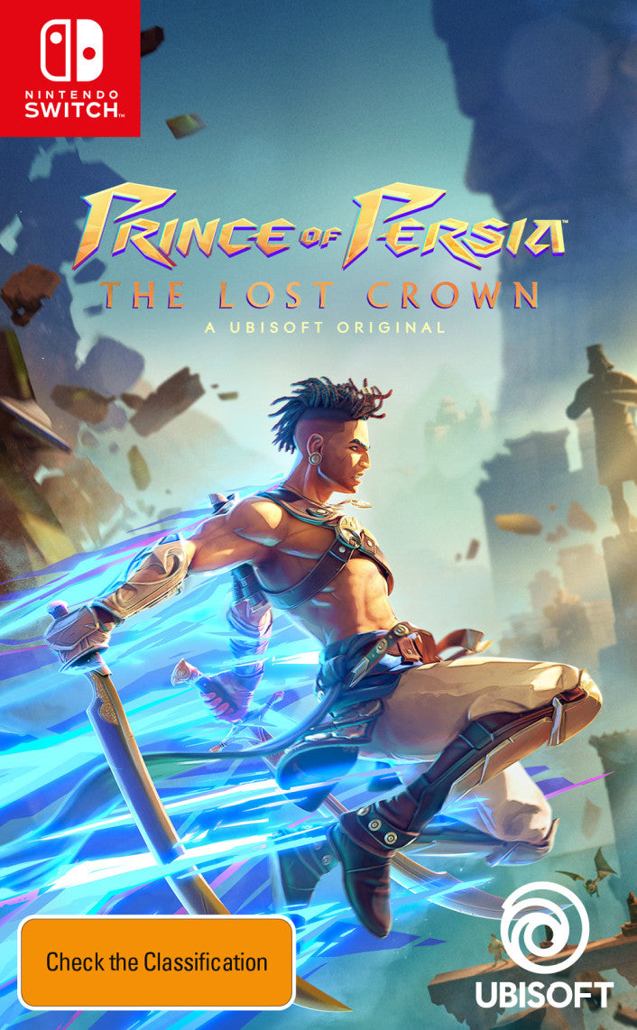 Prince of Persia The Lost Crown Nintendo Switch